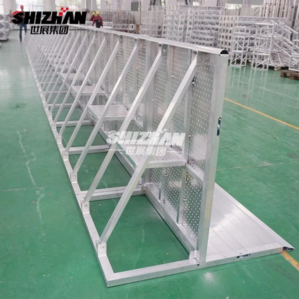 Best Price Aluminum Crowd Control Barrier Best Price Aluminum Crowd Control Barrier