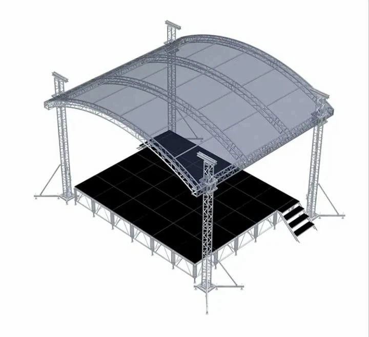 Scenă Light Truss