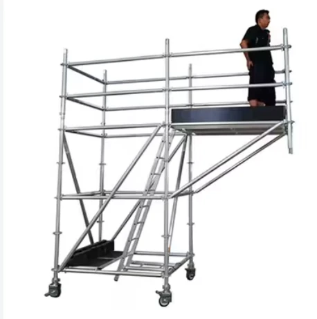 Aluminum Ringlock Scaffolding Aluminum Ringlock Scaffolding